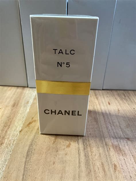 chanel no 5 talcum powder uk